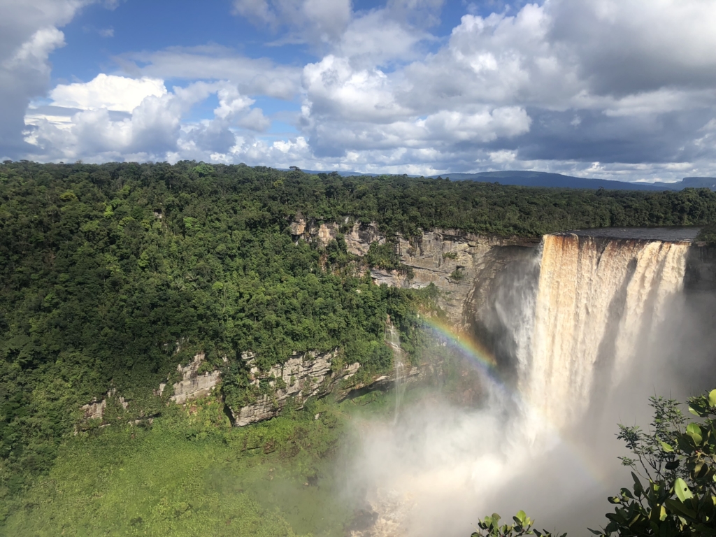 Kaieteur Falls from Boy Scout lookout point.